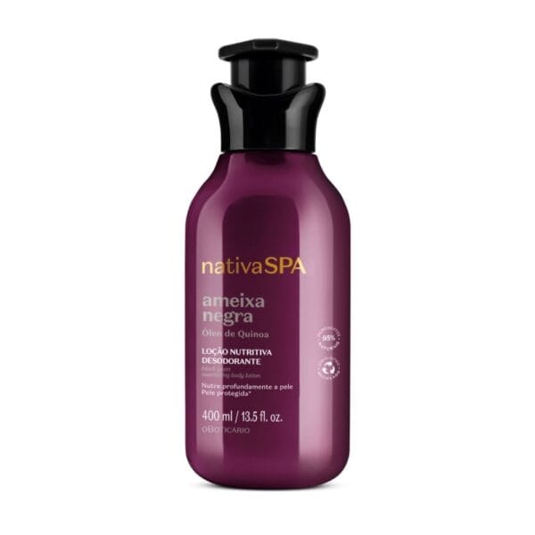 Loção Hidratante Corporal Nativa Spa Ameixa Negra 400ml