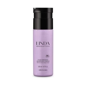 Hidratante Corporal Linda Irresistível 200ml