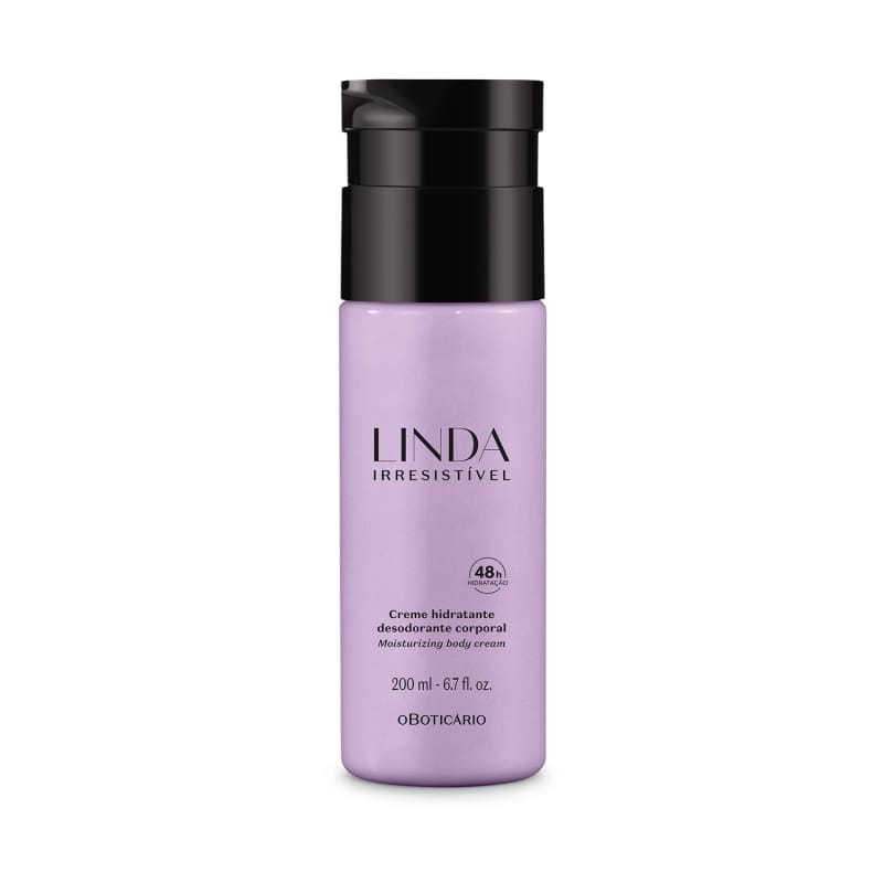 Hidratante Corporal Linda Irresistível 200ml