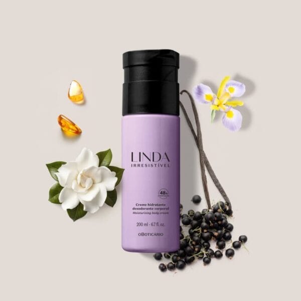 Hidratante Corporal Linda Irresistível 200ml - Imagem 2