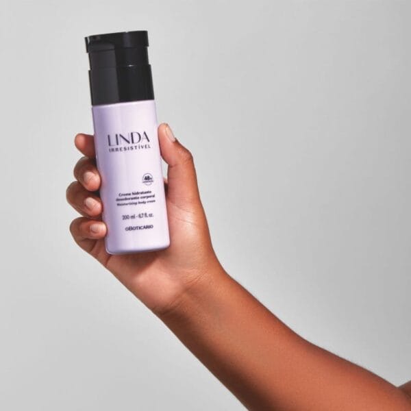 Hidratante Corporal Linda Irresistível 200ml - Imagem 4