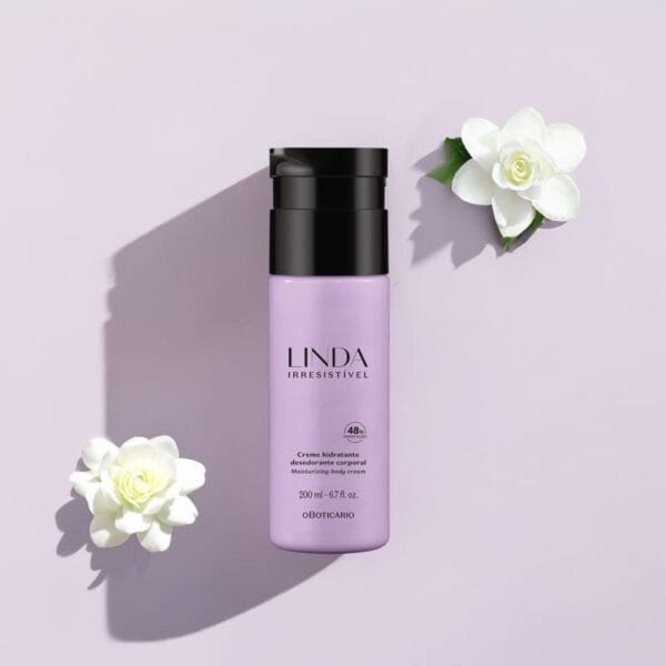 Hidratante Corporal Linda Irresistível 200ml - Imagem 3