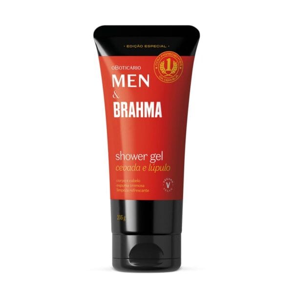 Shower Gel Men E Brahma 205G