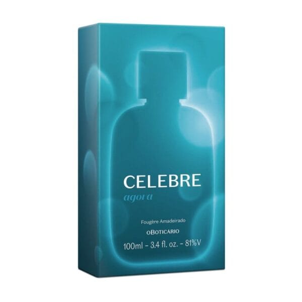 Celebre Agora Masculino Colônia 100ml - Imagem 2