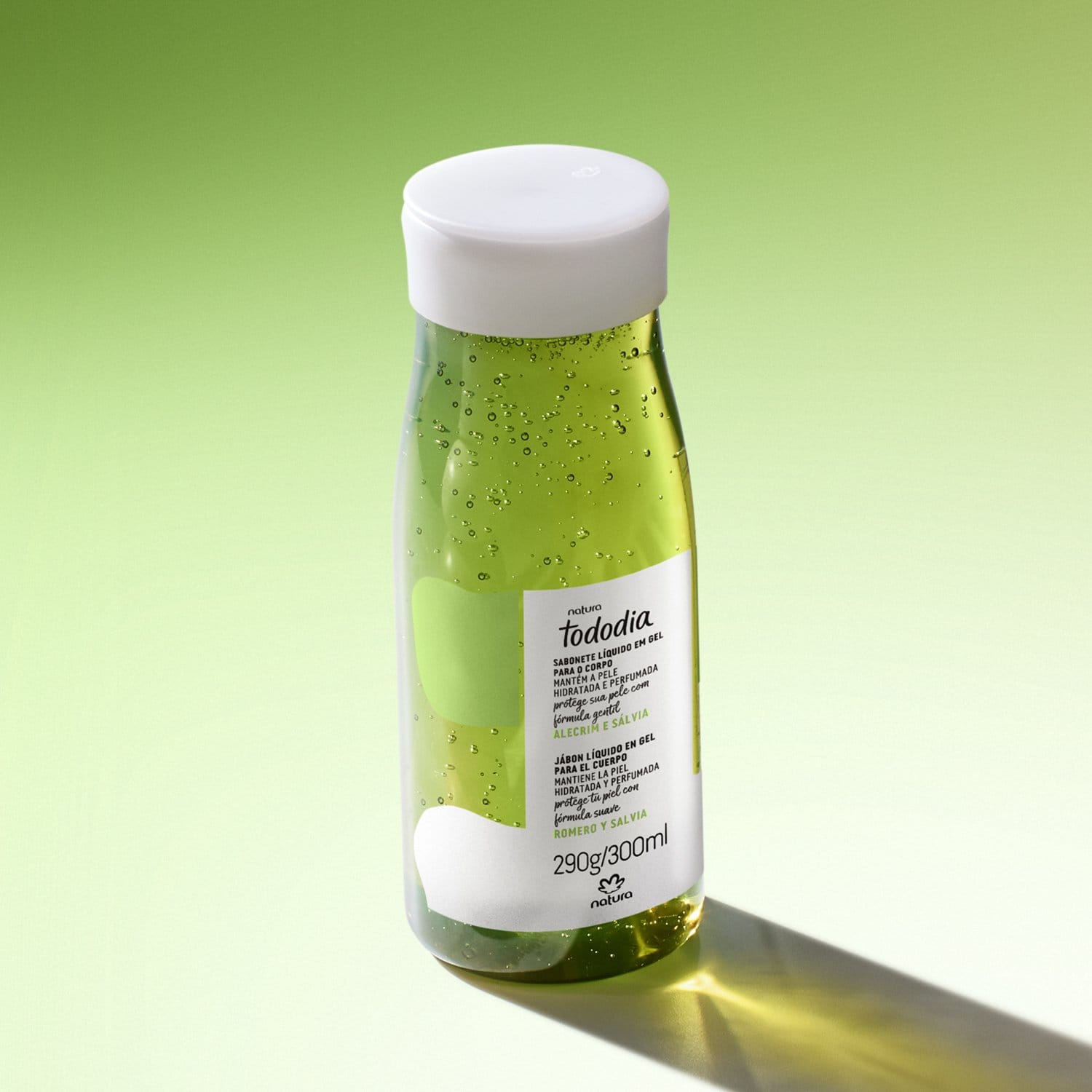 Sabonete Líquido em Gel Tododia Alecrim e Sálvia - Imagem 2