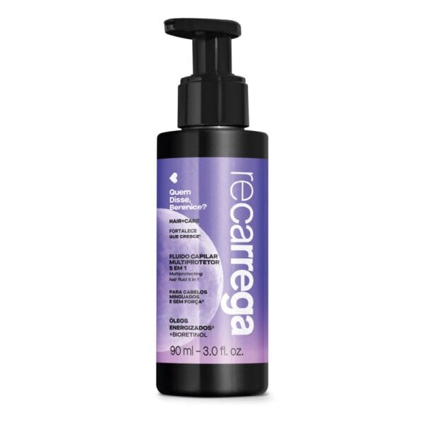 Fluido Capilar Multiprotetor 5 Em 1 Recarrega 90Ml