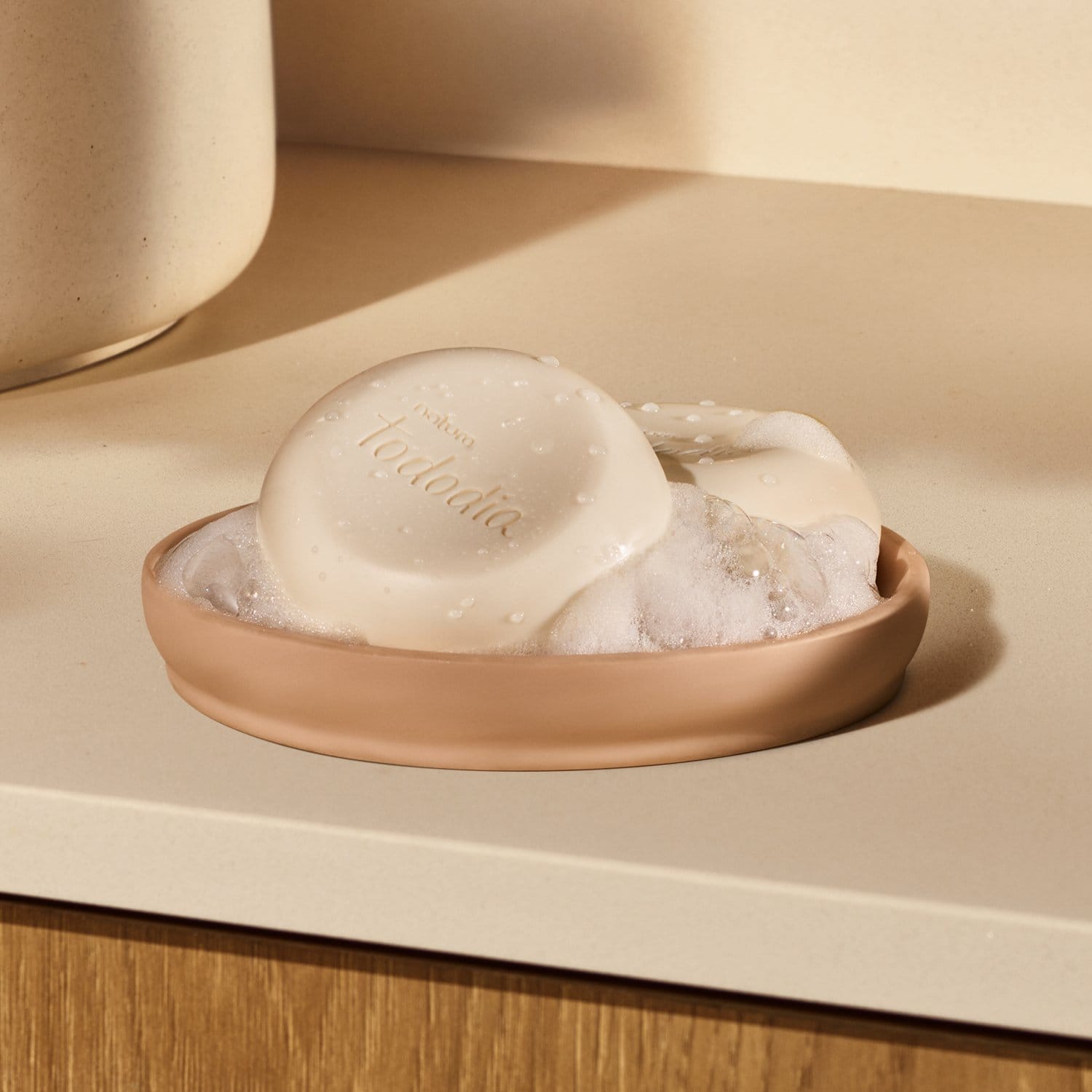 Sabonete em Barra Puro Vegetal Tododia Macadâmia - Imagem 2