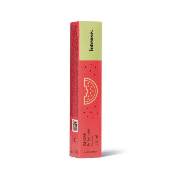 Gloss Brilho Labial Intense Melancia 5,2ml - Imagem 3