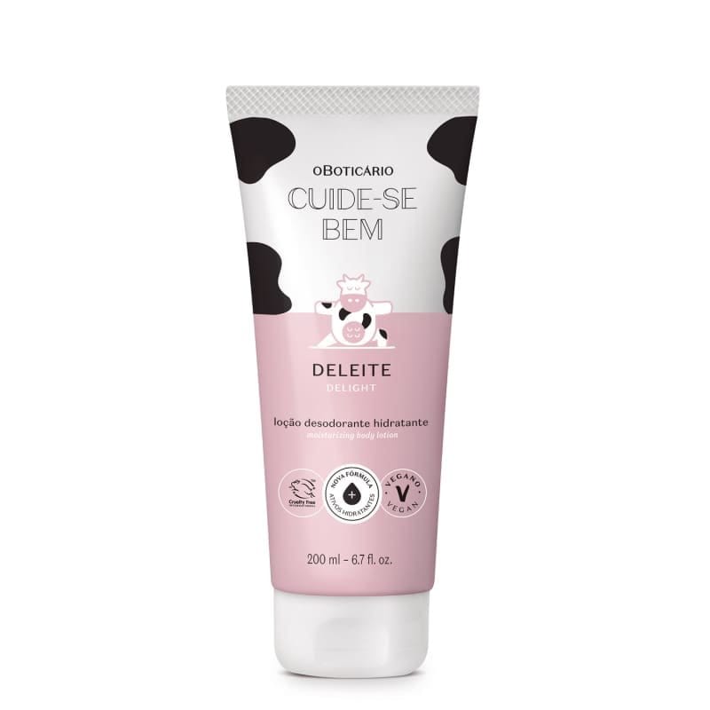 Hidratante Cuide-se Bem Deleite 200ml