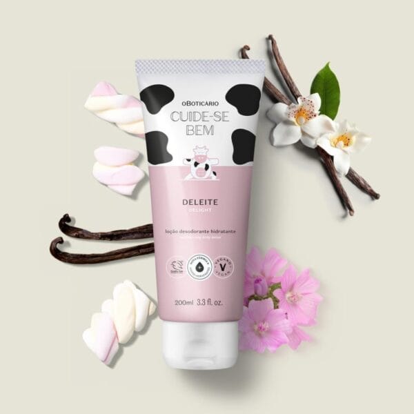 Hidratante Cuide-se Bem Deleite 200ml - Imagem 3