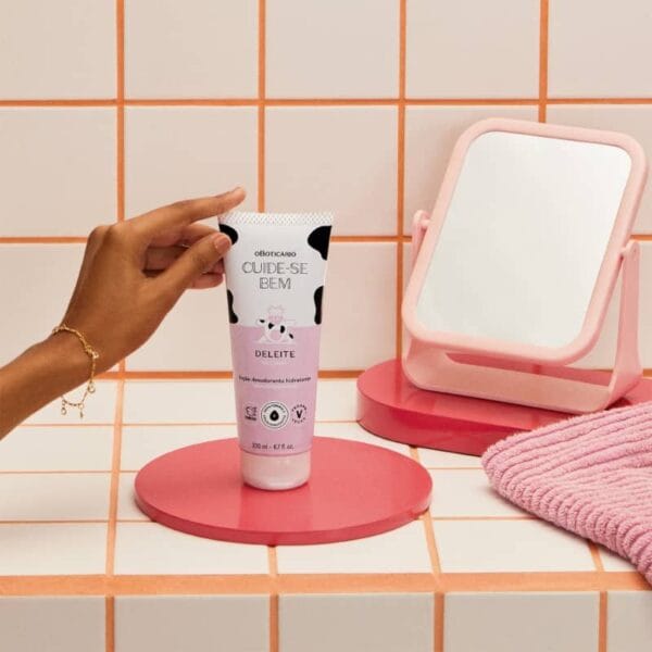Hidratante Cuide-se Bem Deleite 200ml - Imagem 2
