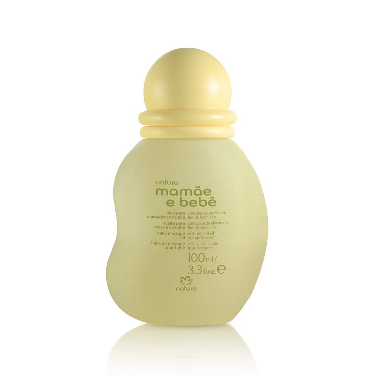 Óleo para Massagem Mamãe e Bebê Flor de Laranjeira