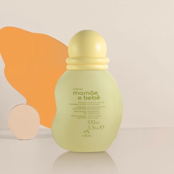 Óleo para Massagem Mamãe e Bebê Flor de Laranjeira - Imagem 2