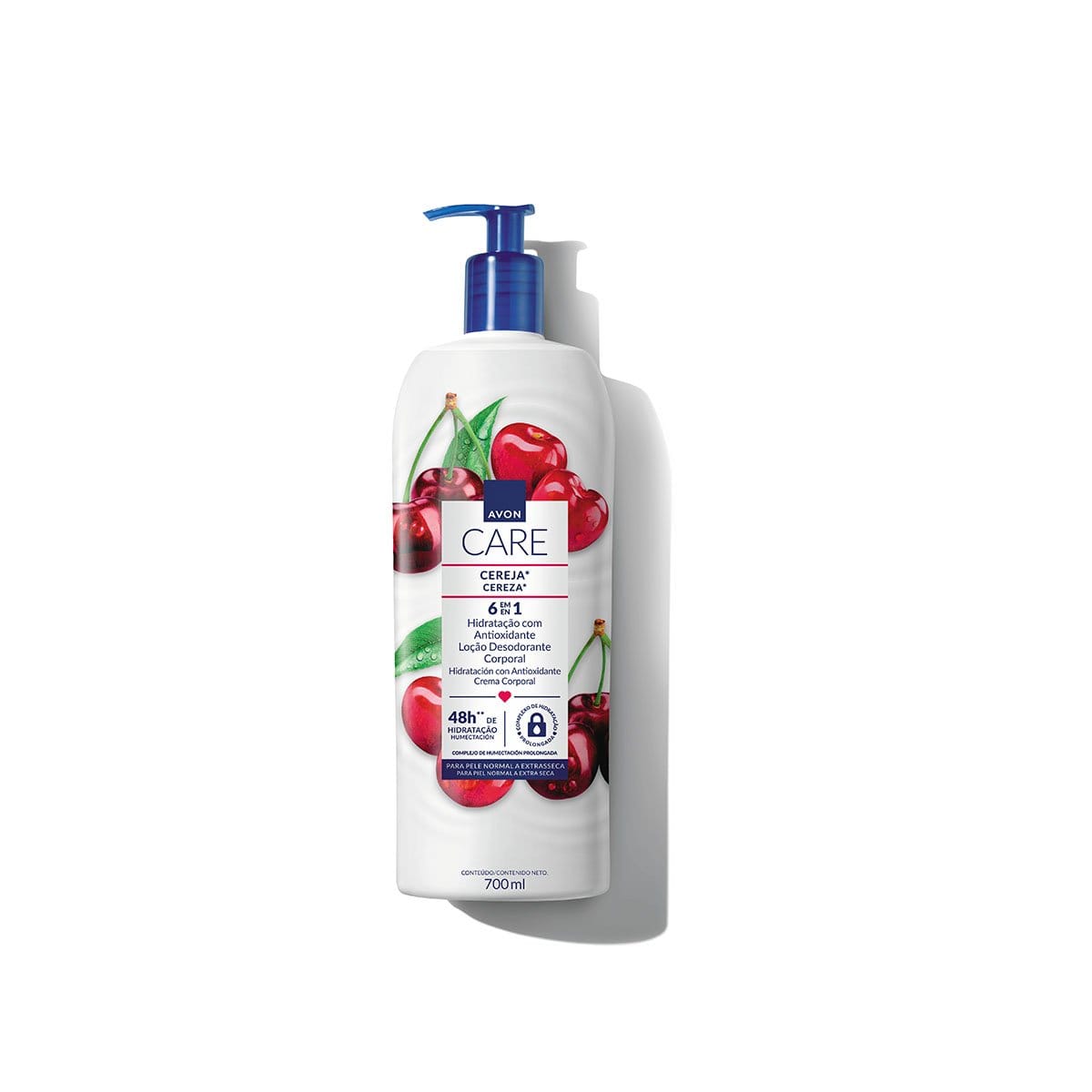 AVON CARE LOÇÃO  CORPORAL CEREJA