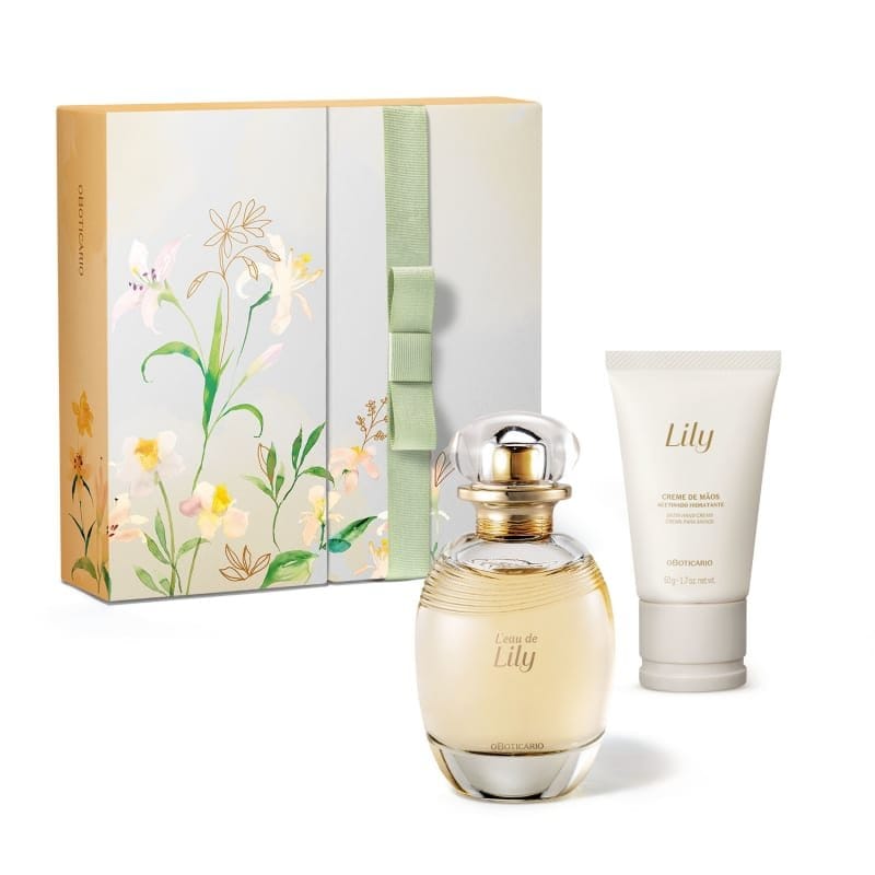 Presente L'Eau De Lily (2 Itens)