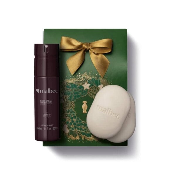Presente Natal Malbec Cuidados (2 itens) - Imagem 2