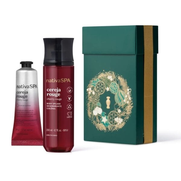 Presente Natal Nativa Spa Cereja Rouge (2 itens) - Imagem 2