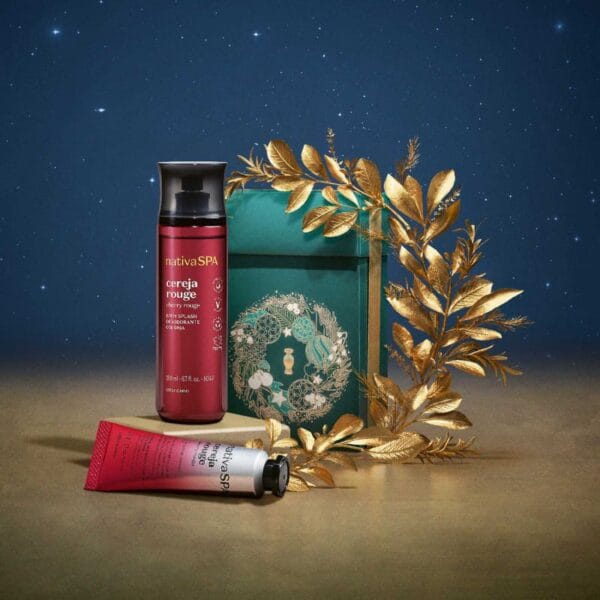 Presente Natal Nativa Spa Cereja Rouge (2 itens) - Imagem 3