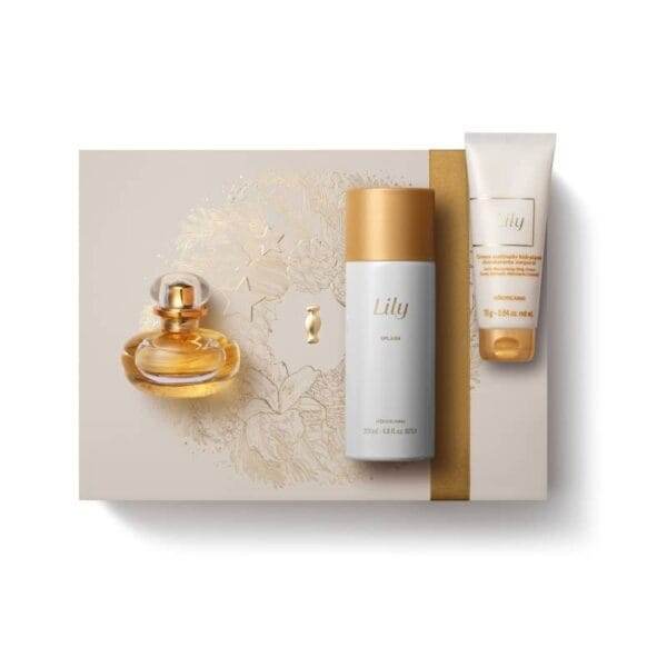 Presente Natal Lily (3 itens) - Imagem 2