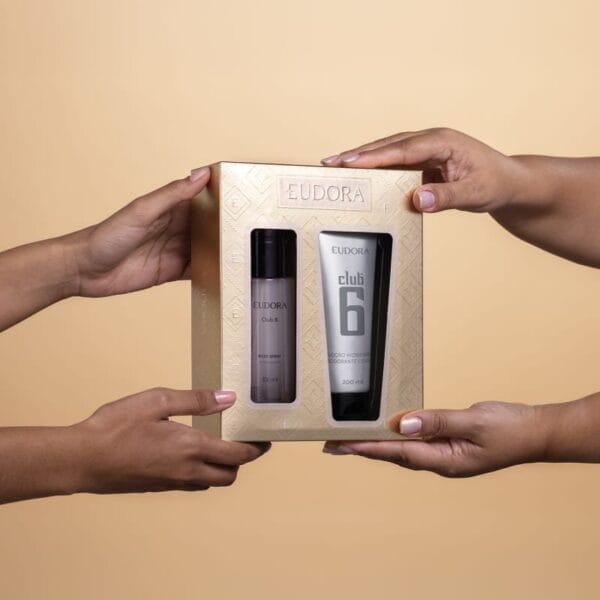 Presente de Natal Club 6: Body Spray 100ml + Loção Corporal 200ml - Imagem 2