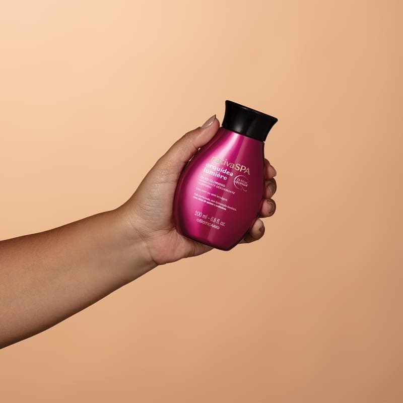 Óleo Glorioso Hidratante Corporal Nativa SPA Orquídea Lumière 200ml - Imagem 6