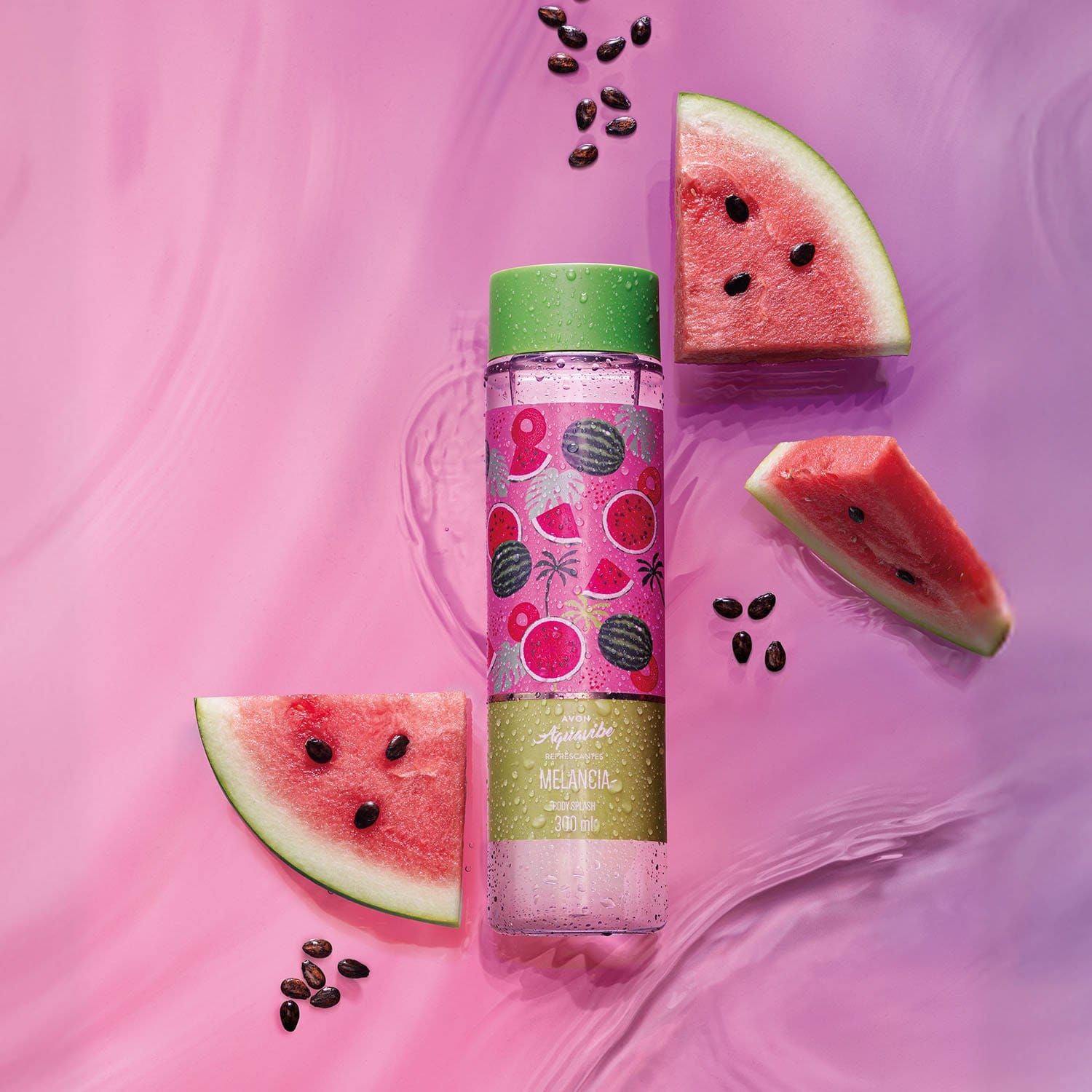 Aquavibe Melancia Body Splash - Imagem 3