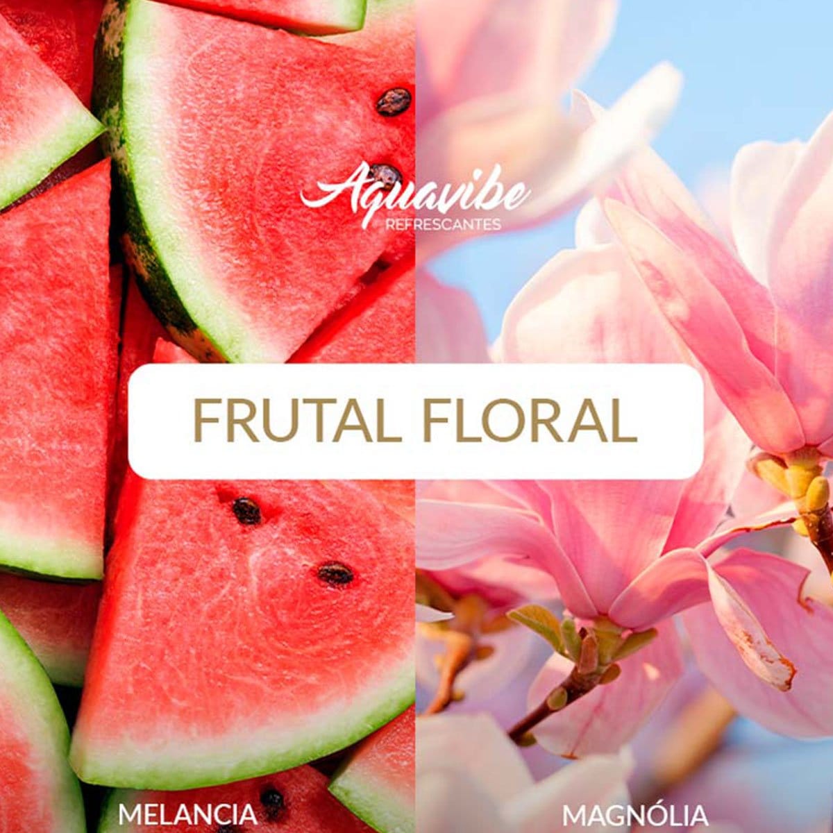 Aquavibe Melancia Body Splash - Imagem 2