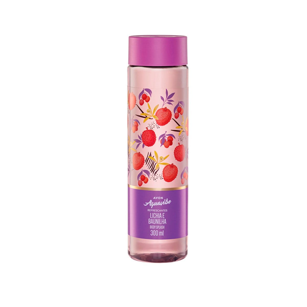 Aquavibe Lichia e Baunilha Body Splash