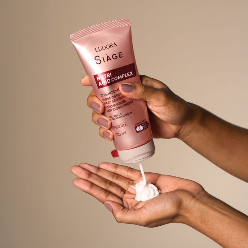 Condicionador Siàge Nutri Acid.Complex 200ml - Imagem 5