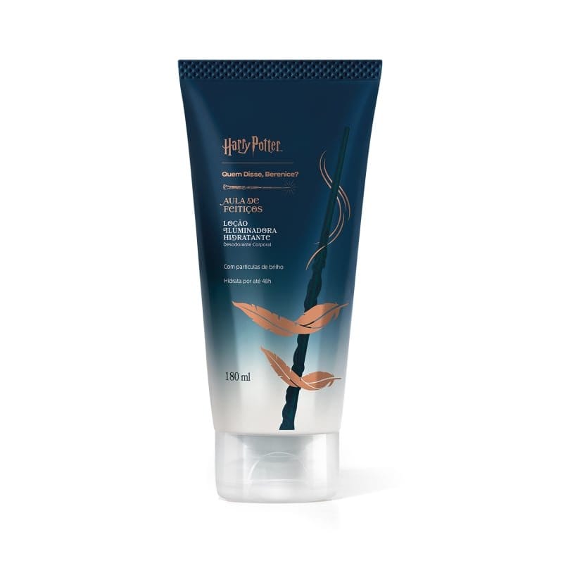 Loção Iluminadora Desodorante Corporal Harry Potter Quem Disse, Berenice? Aula de Feitiços 180ml