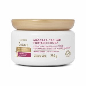 Máscara Capilar Siàge Dermo Hair Resistência Antiqueda 250g