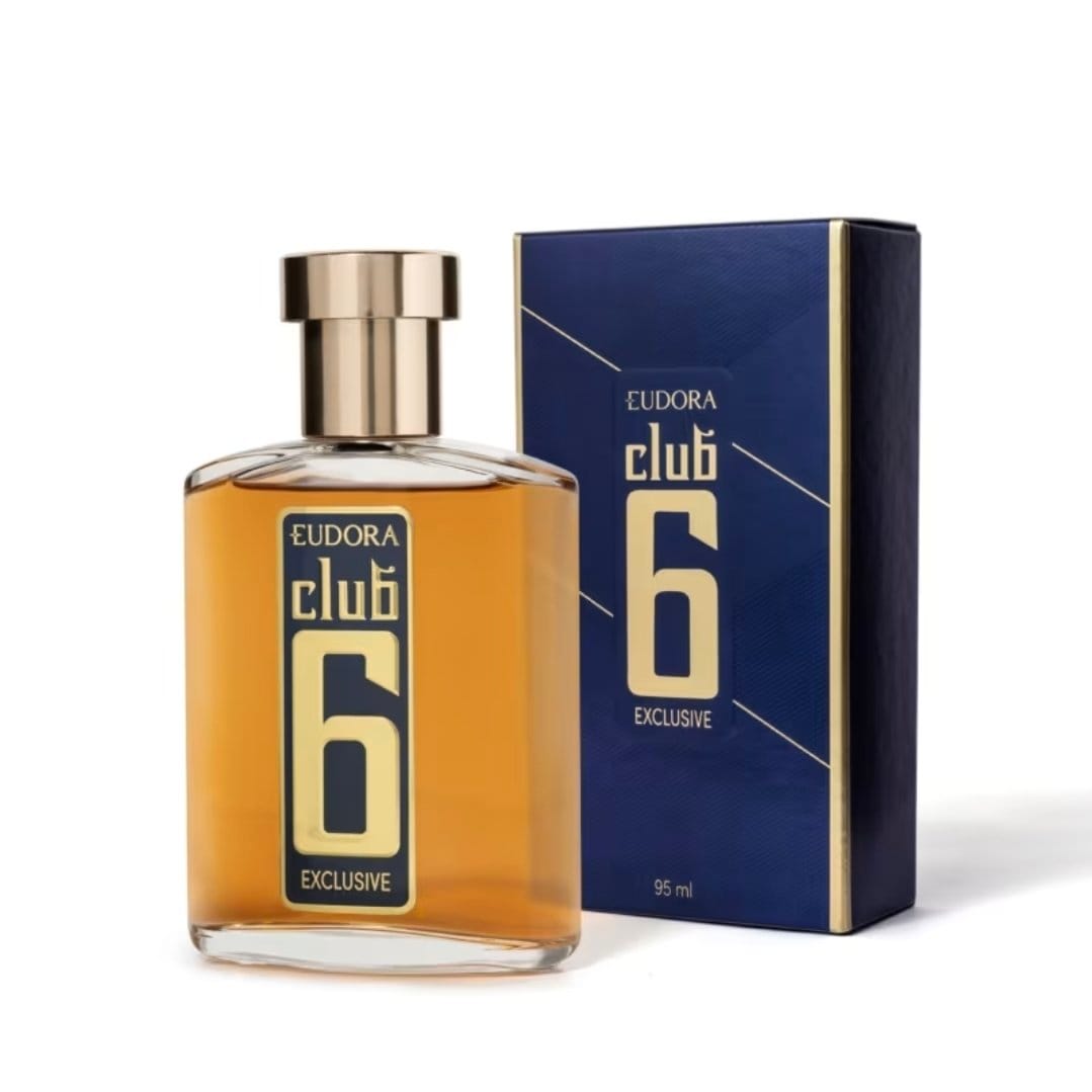 Club 6 Exclusive Colônia 95ml