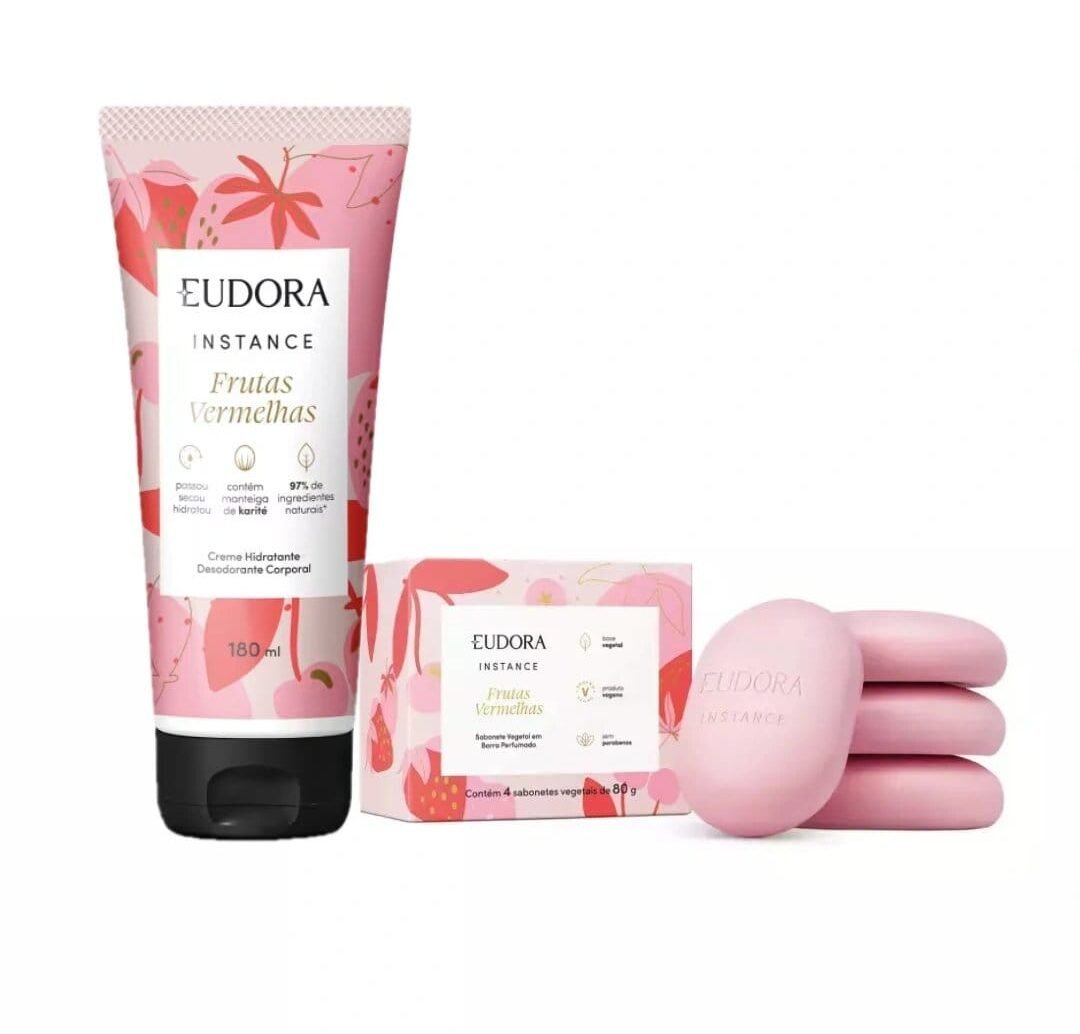 Mimo Frutas Vermelhas