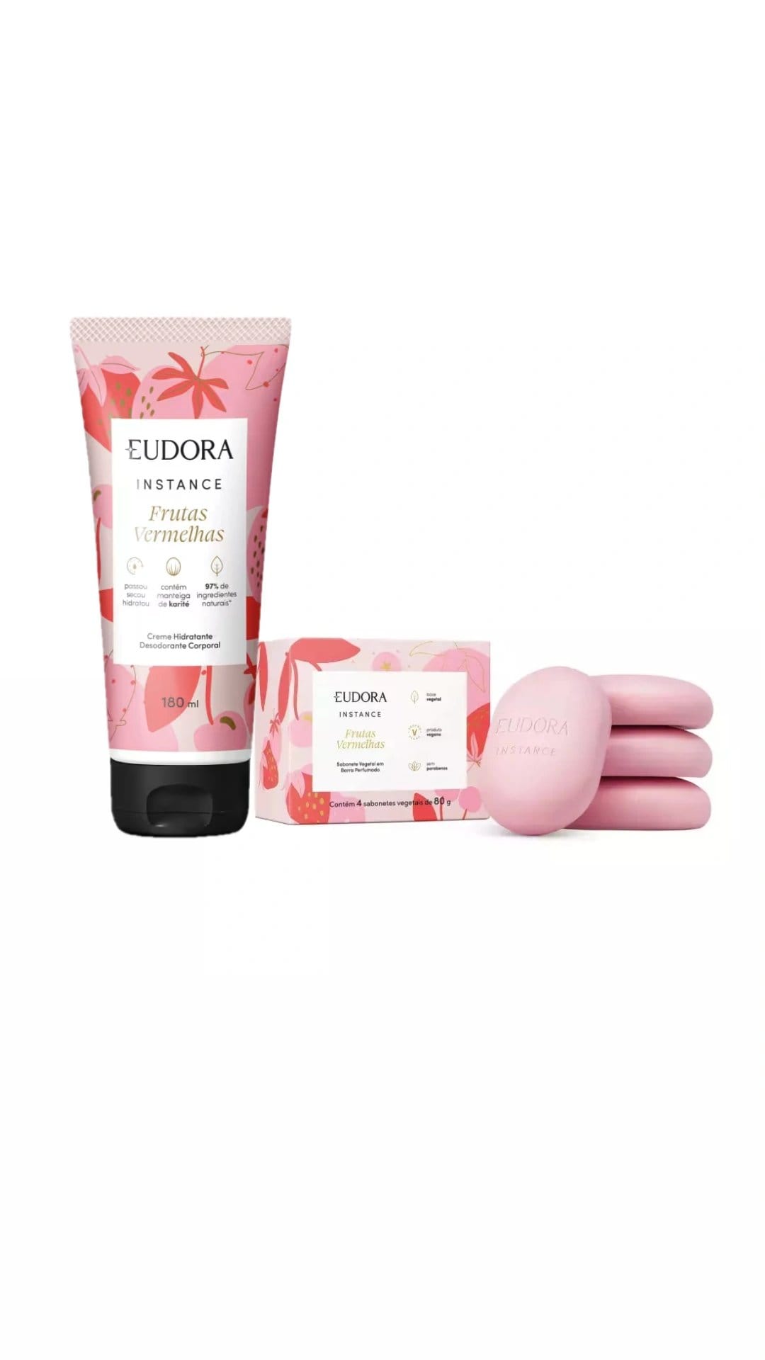 Mimo Frutas Vermelhas