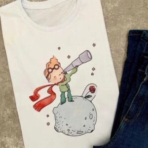 TSHIRT PREMIUM - PEQUENO PRÍNCIPE