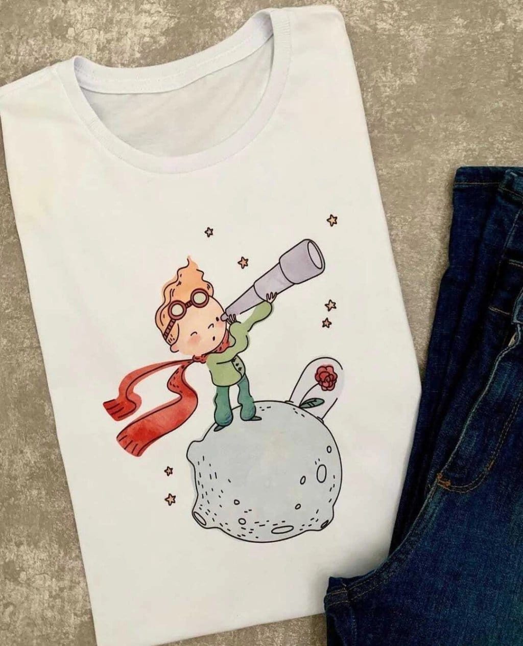 TSHIRT PREMIUM - PEQUENO PRÍNCIPE