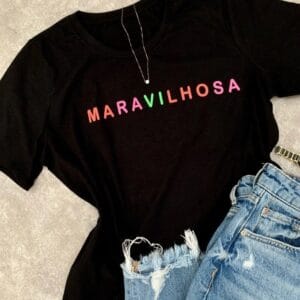 TSHIRT PREMIUM - MARAVILHOSA