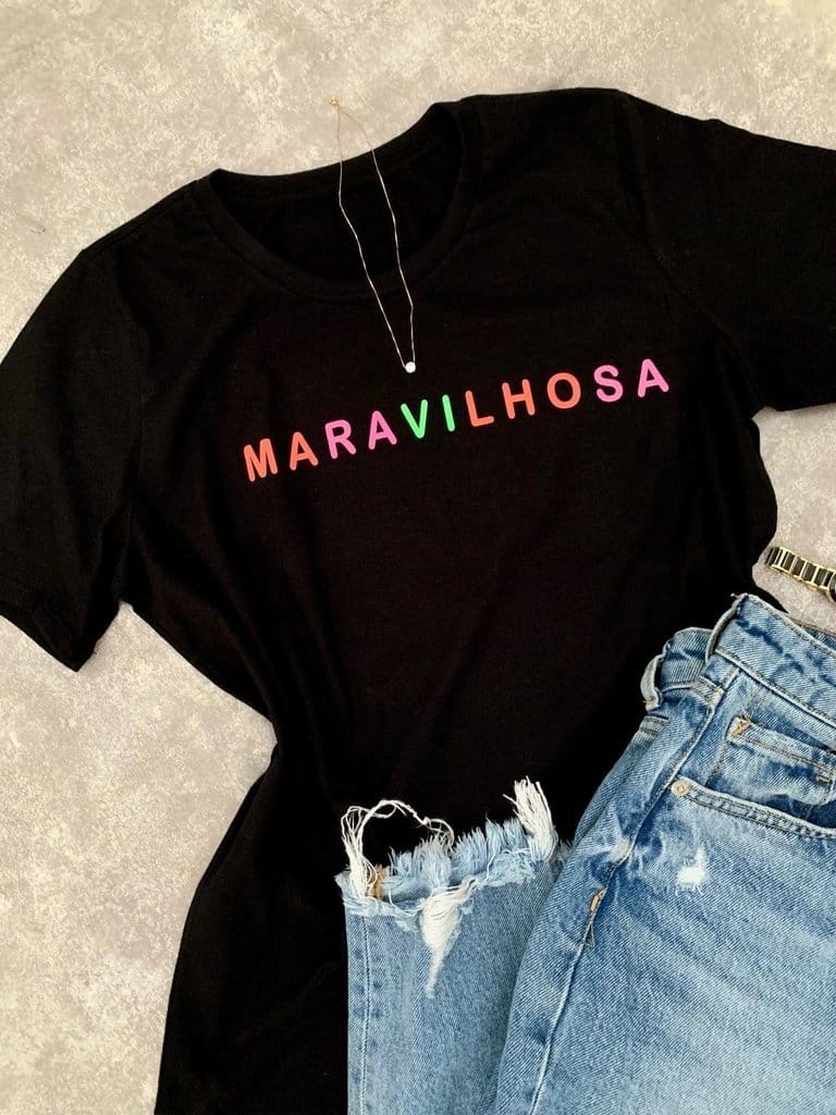 TSHIRT PREMIUM - MARAVILHOSA