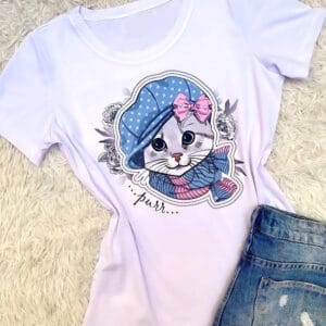 GATINHA...PURR... (PÉROLA NA ESTAMPA)