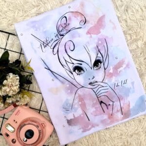 FADA SININHO (PÉROLA NA ESTAMPA)