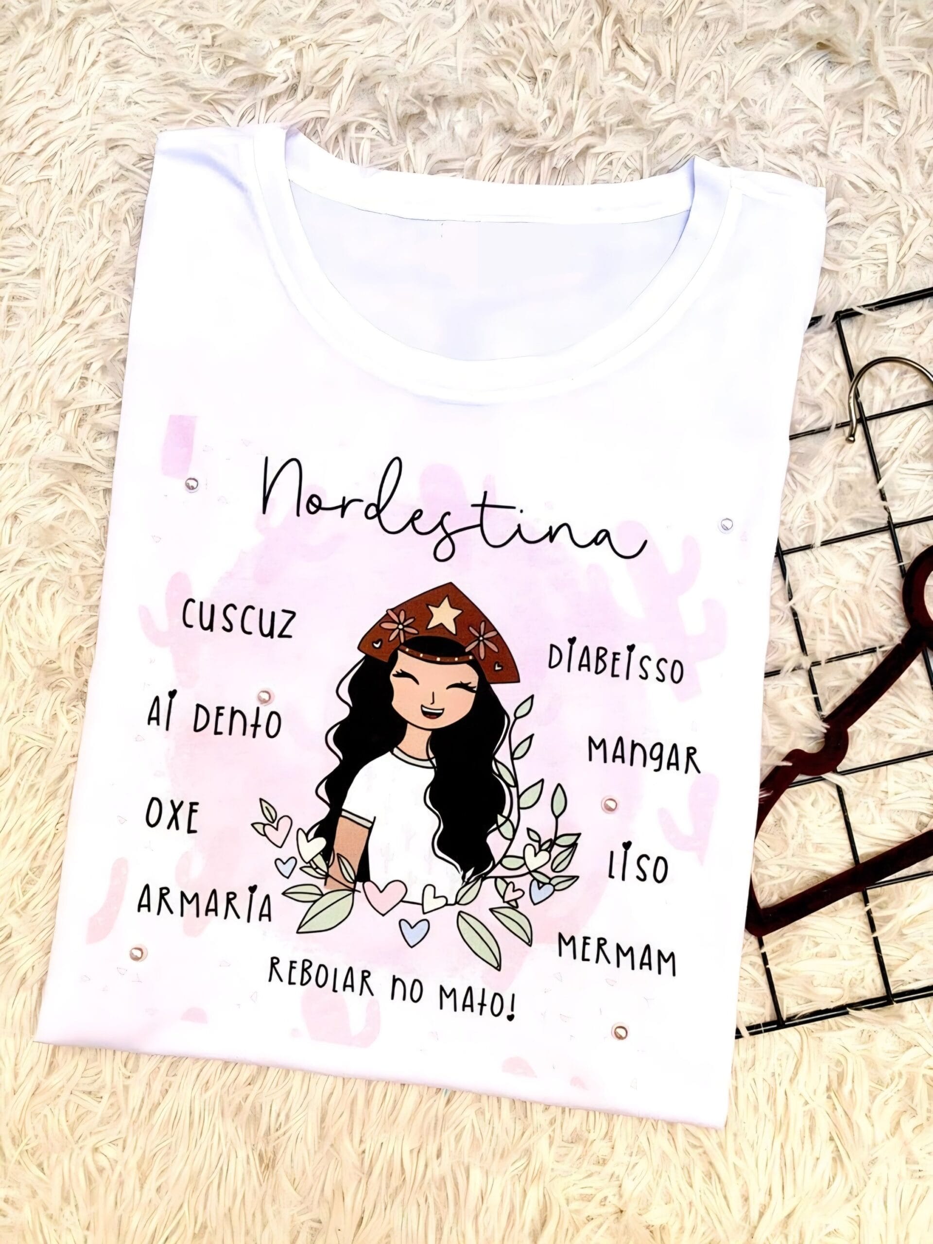 NORDESTINA (PÉROLA NA ESTAMPA)