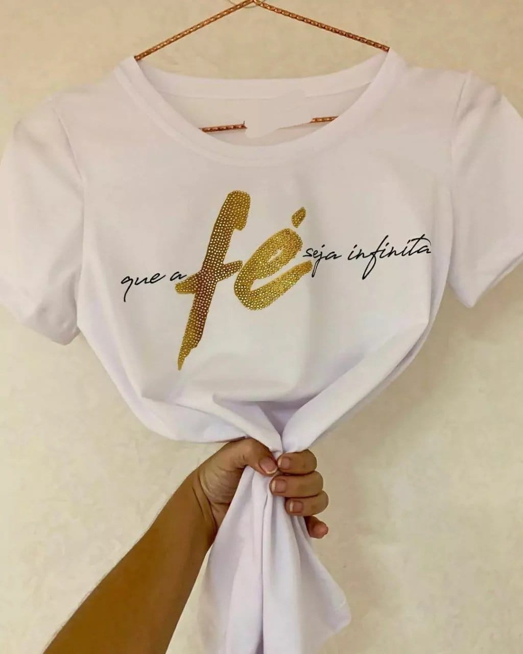 QUE A FÉ SEJA INFINITA