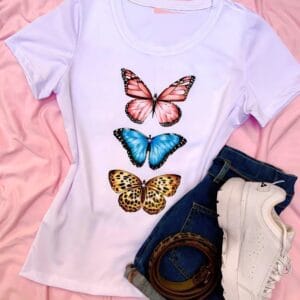 BORBOLETAS (PÉROLA NA ESTAMPA)