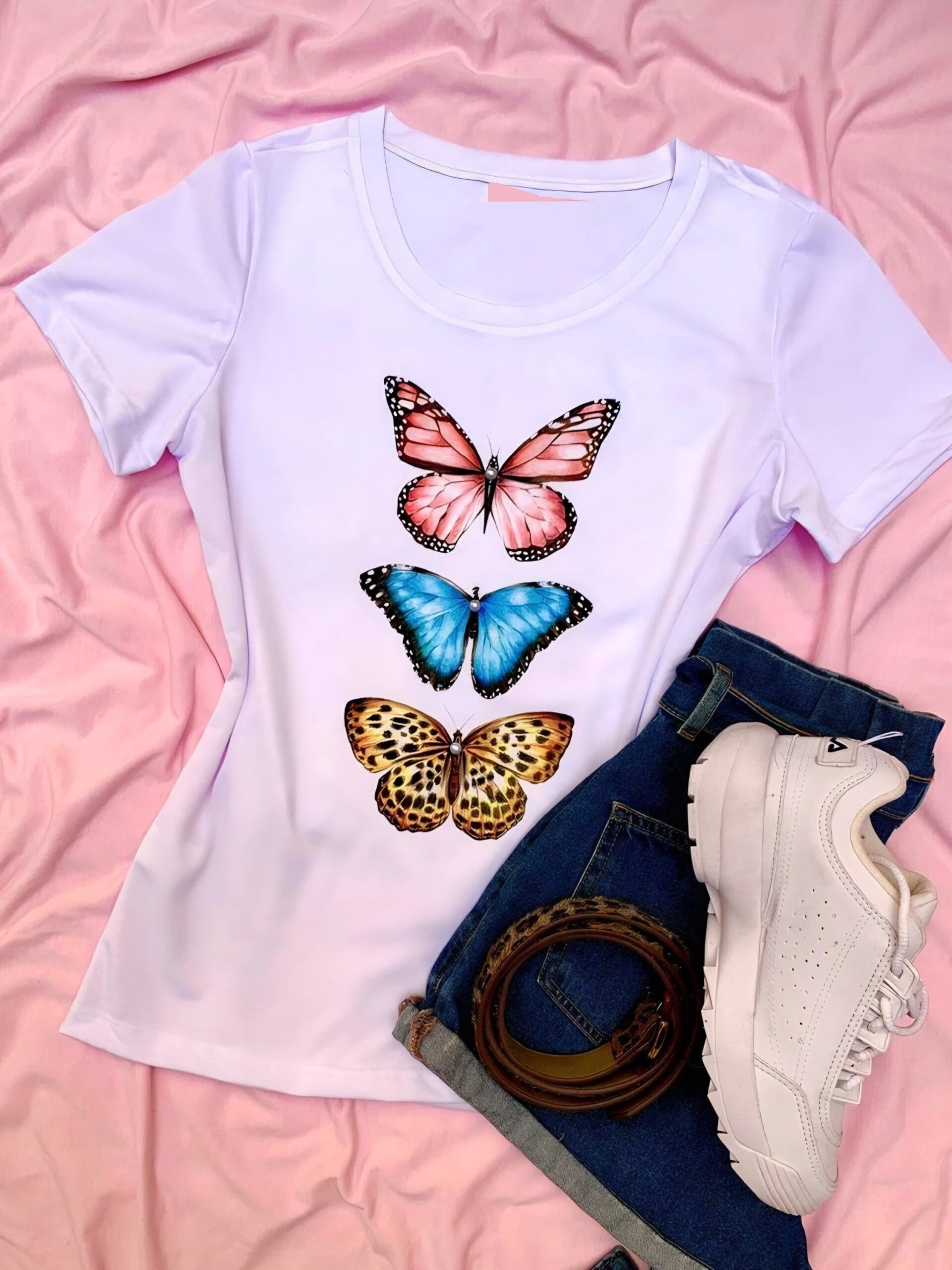 BORBOLETAS (PÉROLA NA ESTAMPA)