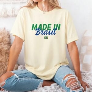T-SHIRT MADE IN BRASIL