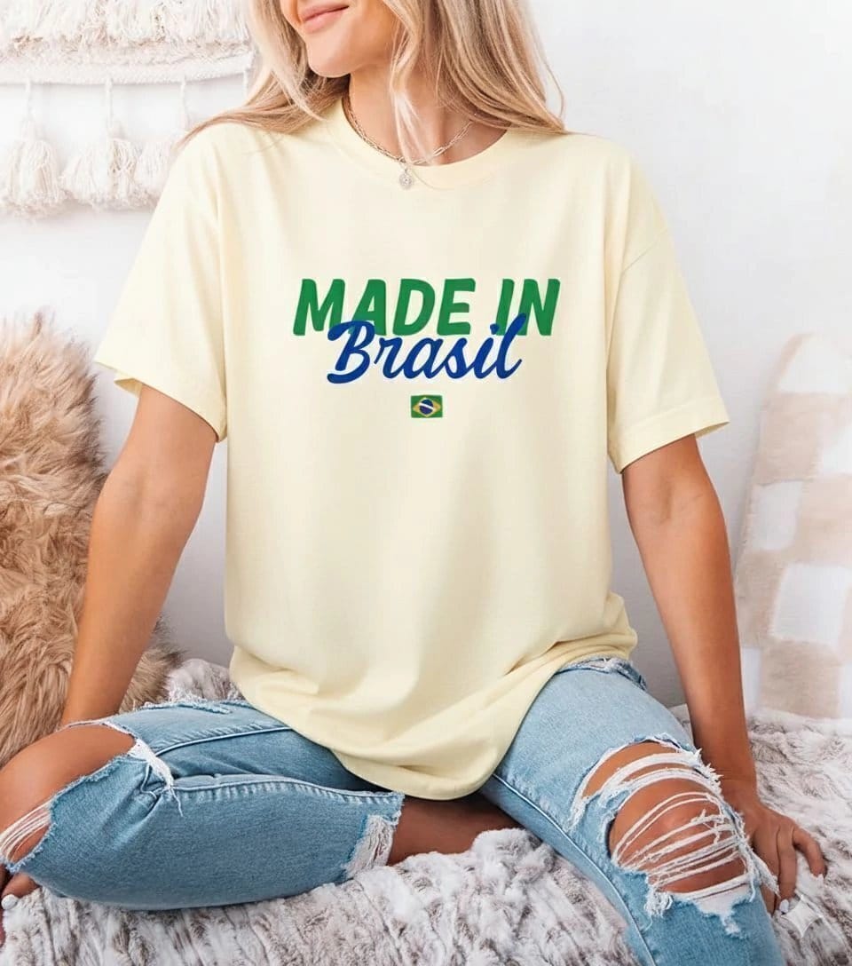 T-SHIRT MADE IN BRASIL