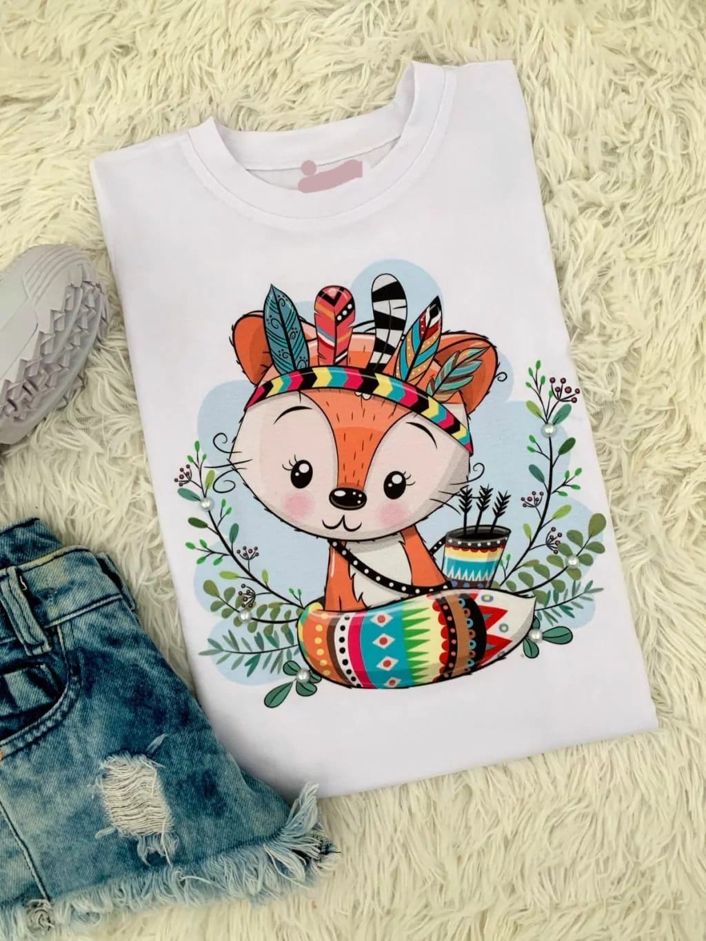 TSHIRT RAPOSINHA INDIANA