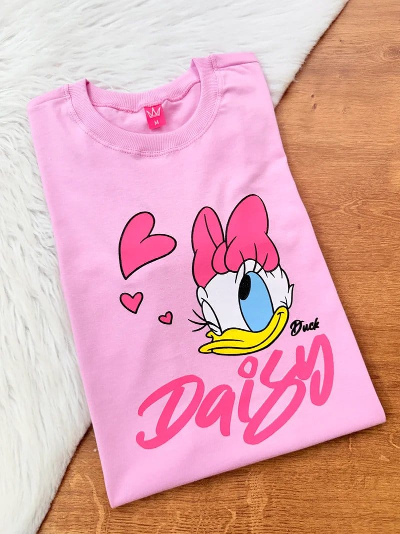 TSHIRT DESENHO PATA DAISY