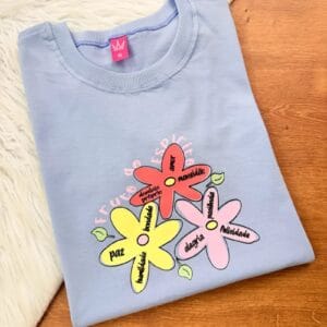 TSHIRT FRUTOS DO ESPÍRITO