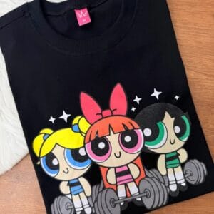 TSHIRT ACADEMIA MENINAS PODEROSAS